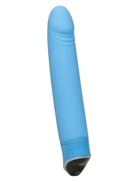 VIBRATORE 7 MODALITA' "HAPPY" AZZURRO VIBRATORE 7 MODALITA' "HAPPY" AZZURRO