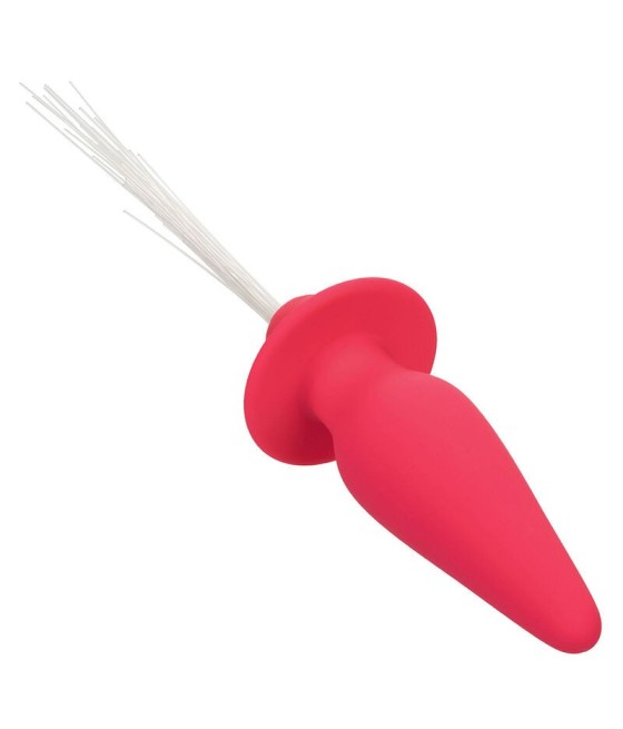 CALEXOTICS - SOUTHERN LIGHTS LIGHT UP ANAL PLUG 10 VIBRATIONS SILICONE PINK