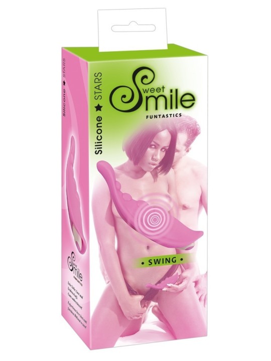 STIMOLATORE CLITORIDEO 7 MODALITA' IN SILICONE "SWING" STIMOLATORE CLITORIDEO 7 MODALITA' IN SILICONE "SWING"