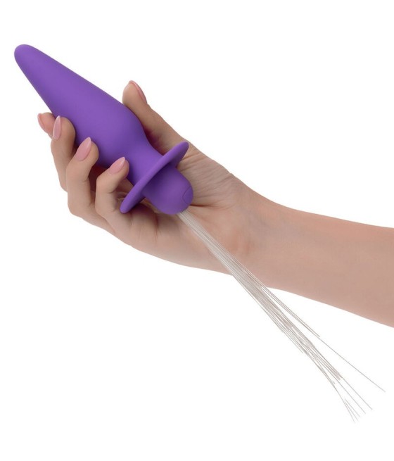 CALEXOTICS - SOUTHERN LIGHTS LIGHT UP ANAL PLUG 10 VIBRATIONS SILICONE PURPLE