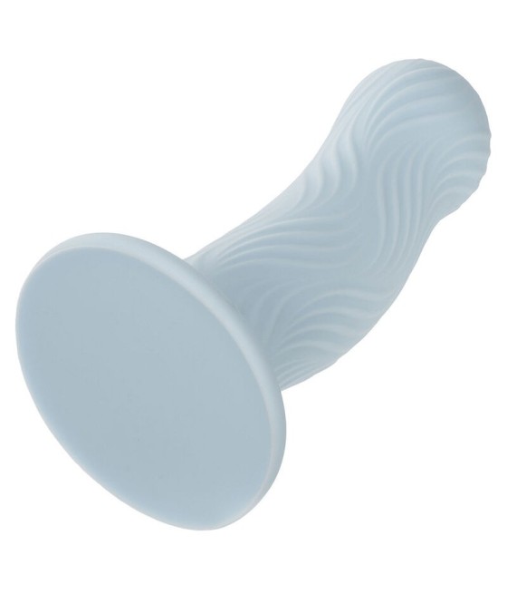 CALEXOTICS - WAVE RIDER FOAM ANAL PLUG BLUE