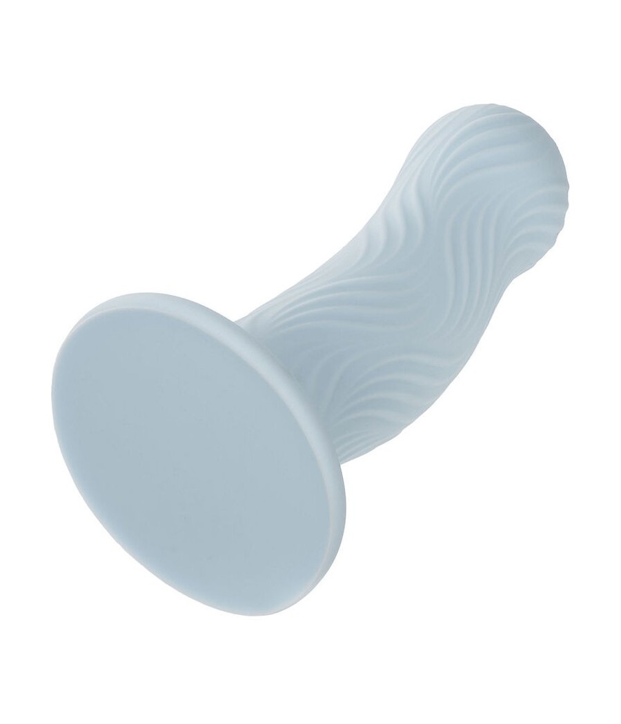 CALEXOTICS - WAVE RIDER FOAM ANAL PLUG BLUE
