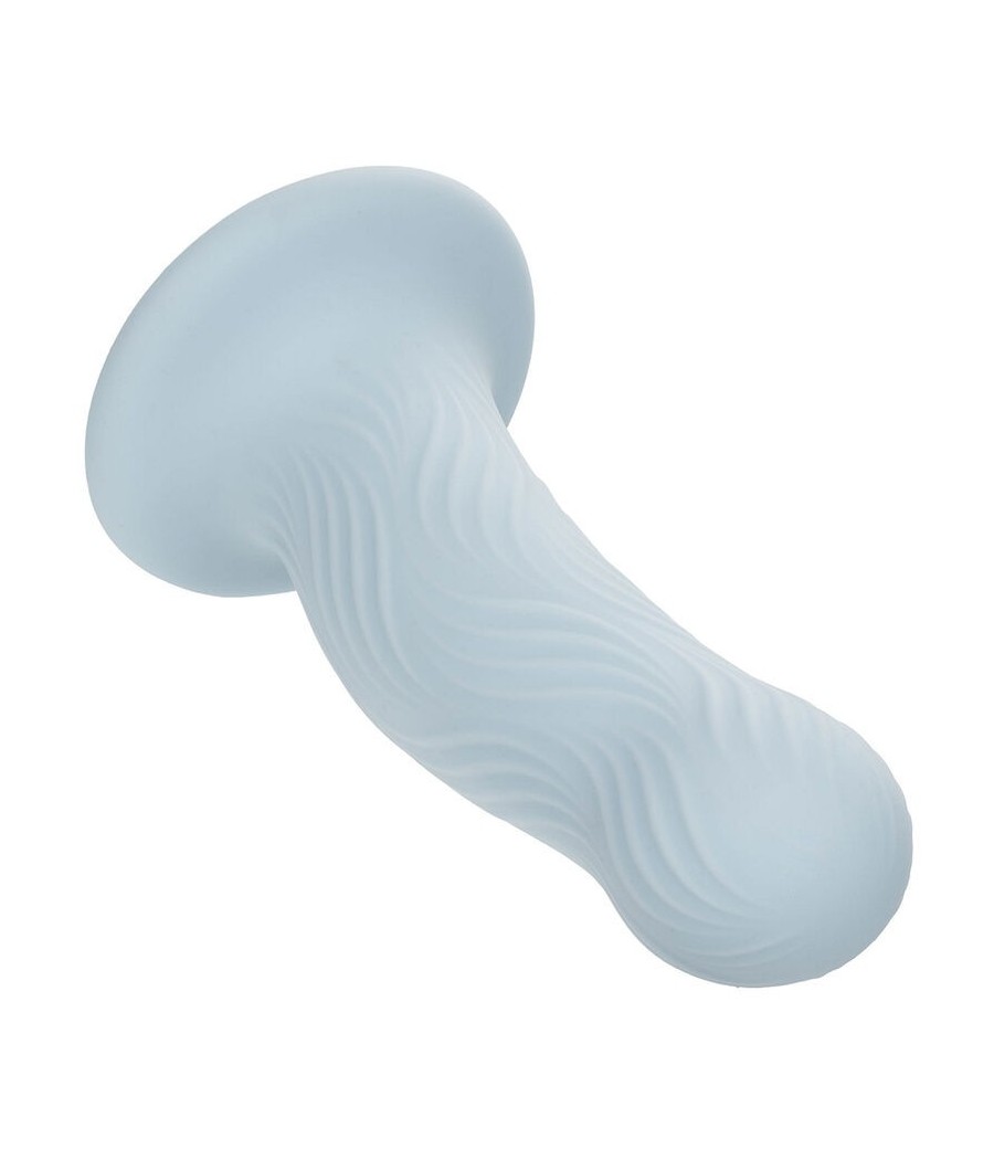 CALEXOTICS - WAVE RIDER FOAM ANAL PLUG BLUE