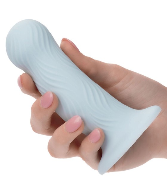 CALEXOTICS - WAVE RIDER FOAM ANAL PLUG BLUE