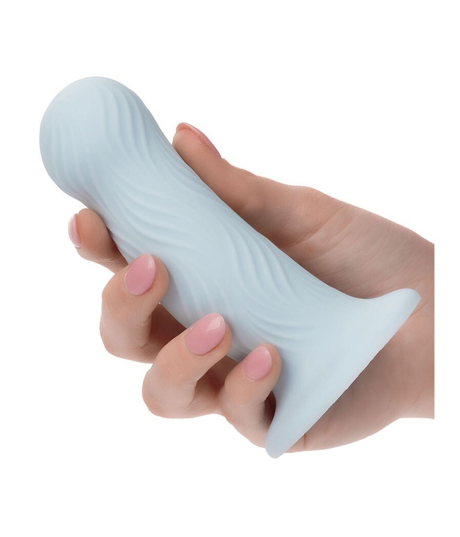 CALEXOTICS - WAVE RIDER FOAM ANAL PLUG BLUE