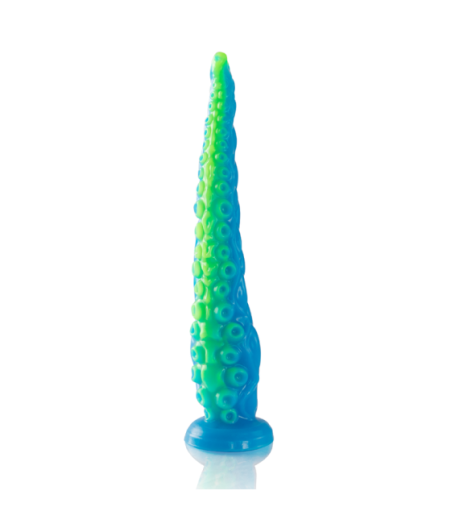 EPIC - SCYLLA FLUORESCENT THIN TENTACLE DILDO LARGE SIZE