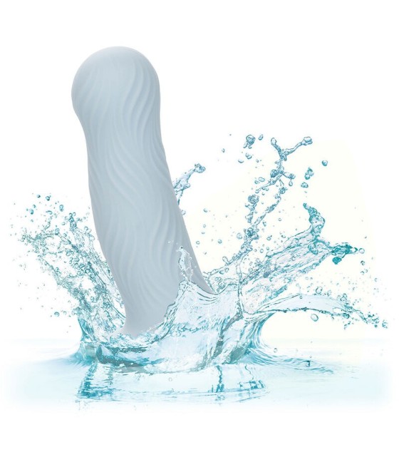 CALEXOTICS - WAVE RIDER FOAM ANAL PLUG BLUE