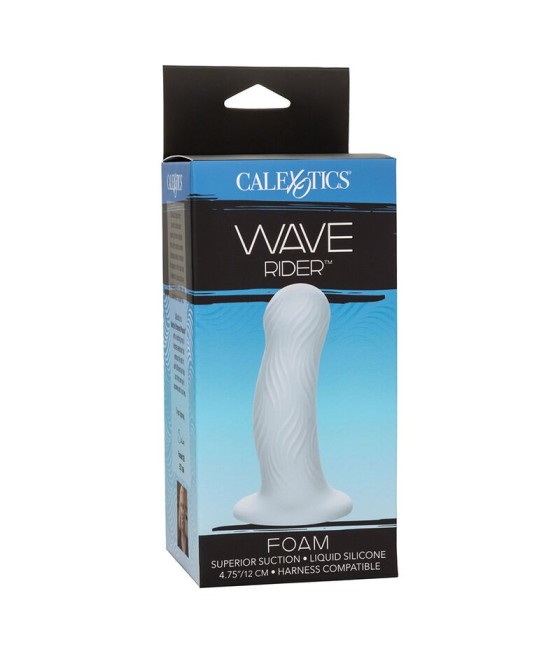 CALEXOTICS - WAVE RIDER FOAM ANAL PLUG BLUE