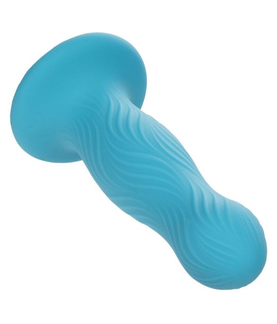 CALEXOTICS - WAVE RIDER SWELL ANAL PLUG BLUE