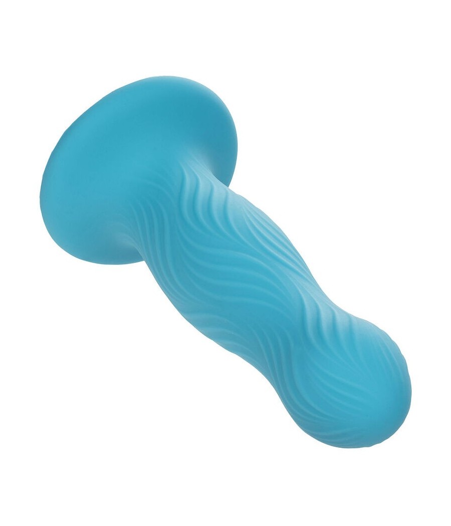 CALEXOTICS - WAVE RIDER SWELL ANAL PLUG BLUE
