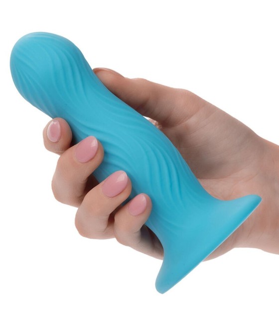 CALEXOTICS - WAVE RIDER SWELL ANAL PLUG BLUE