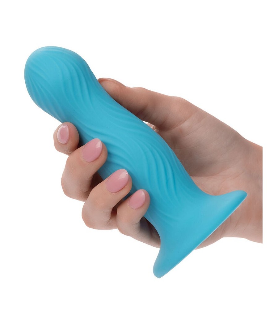 CALEXOTICS - WAVE RIDER SWELL ANAL PLUG BLUE