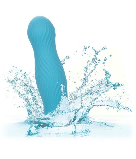 CALEXOTICS - WAVE RIDER SWELL ANAL PLUG BLUE
