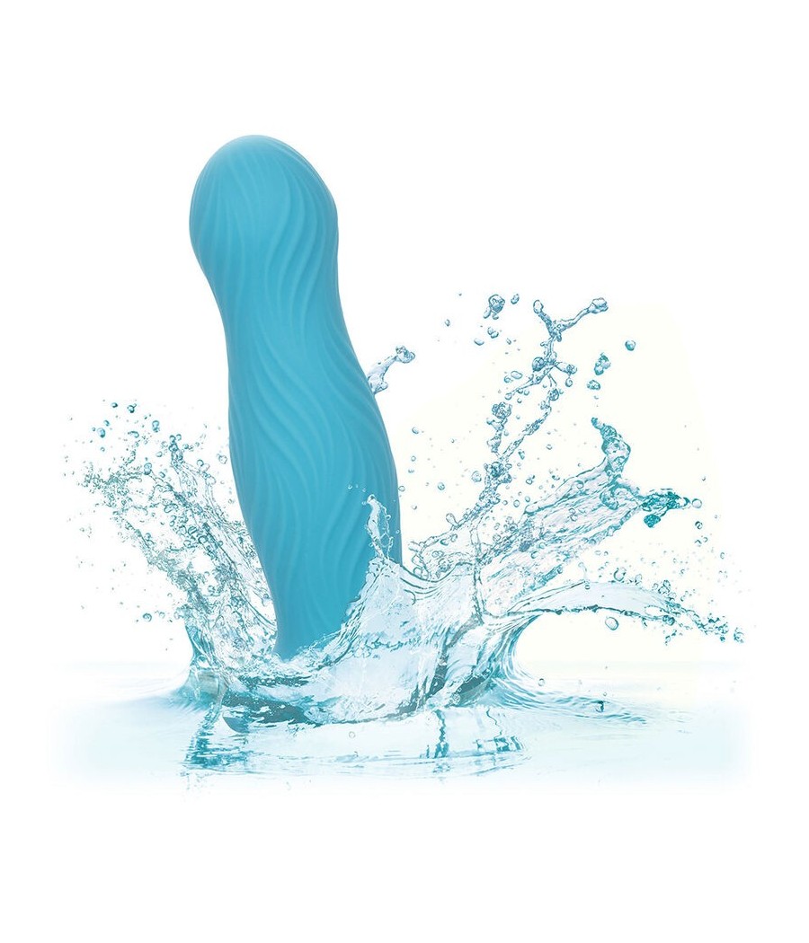 CALEXOTICS - WAVE RIDER SWELL ANAL PLUG BLUE