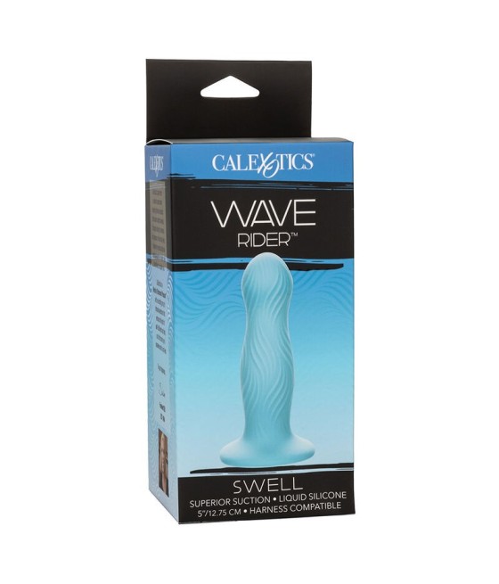 CALEXOTICS - WAVE RIDER SWELL ANAL PLUG BLUE