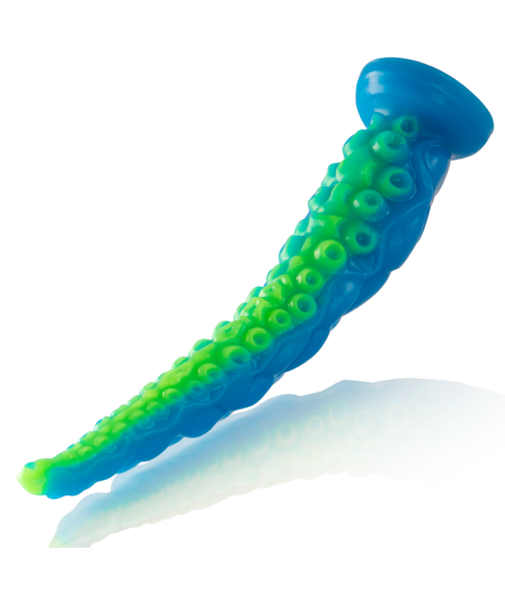 EPIC - SCYLLA FLUORESCENT THIN TENTACLE DILDO LARGE SIZE