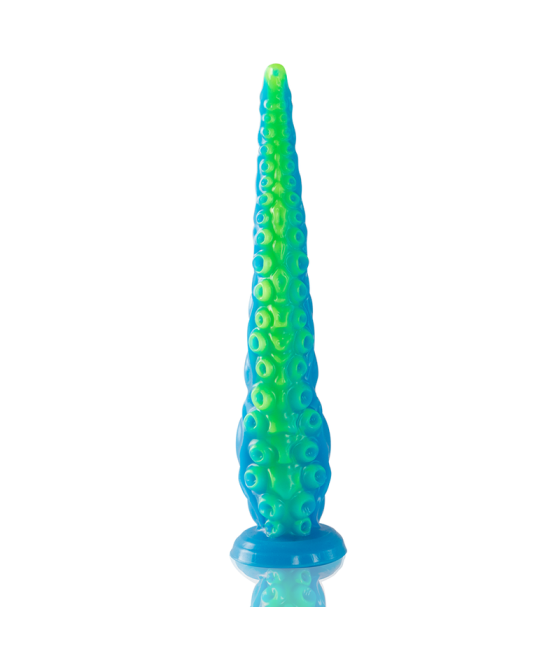 EPIC - SCYLLA FLUORESCENT THIN TENTACLE DILDO LARGE SIZE