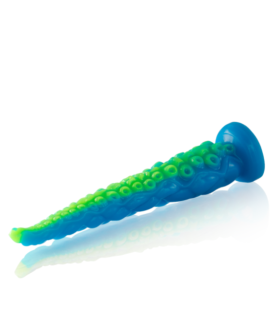 EPIC - SCYLLA FLUORESCENT THIN TENTACLE DILDO LARGE SIZE