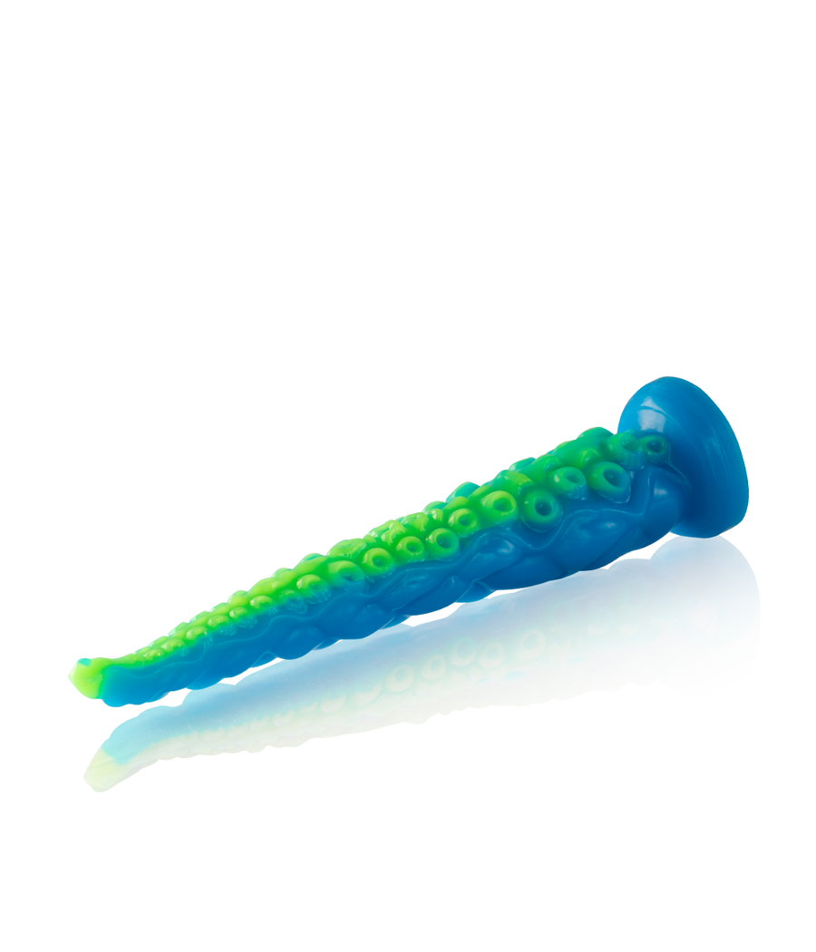 EPIC - SCYLLA FLUORESCENT THIN TENTACLE DILDO LARGE SIZE