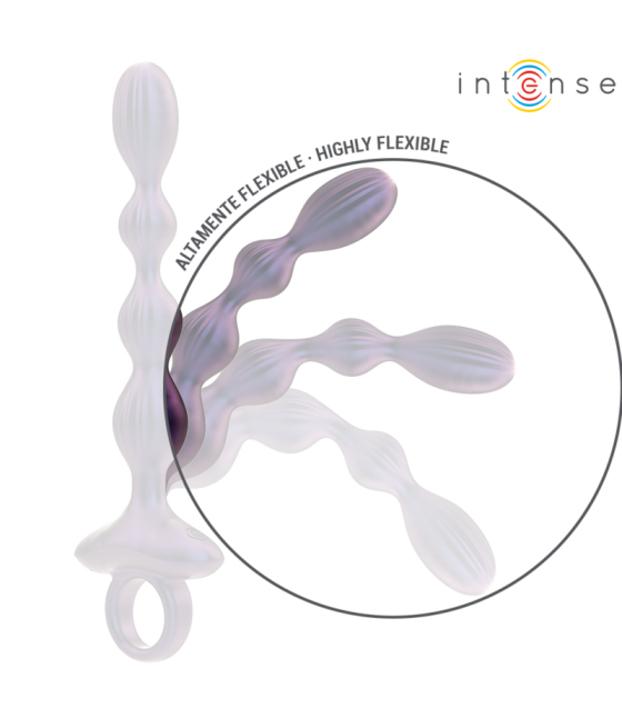 INTENSE - JACKIE VIBRATING ANAL PLUG MODEL 1 REMOTE CONTROL