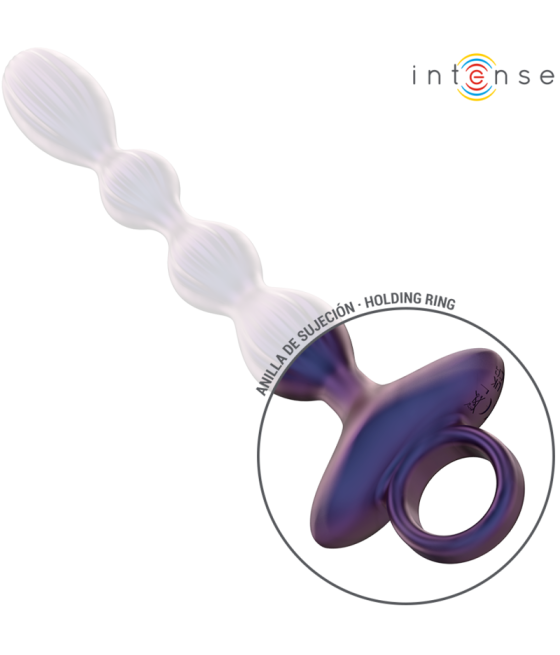 INTENSE - JACKIE VIBRATING ANAL PLUG MODEL 1 REMOTE CONTROL