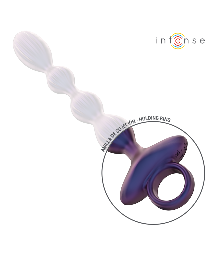 INTENSE - JACKIE VIBRATING ANAL PLUG MODEL 1 REMOTE CONTROL