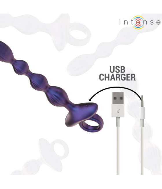 INTENSE - JACKIE VIBRATING ANAL PLUG MODEL 1 REMOTE CONTROL