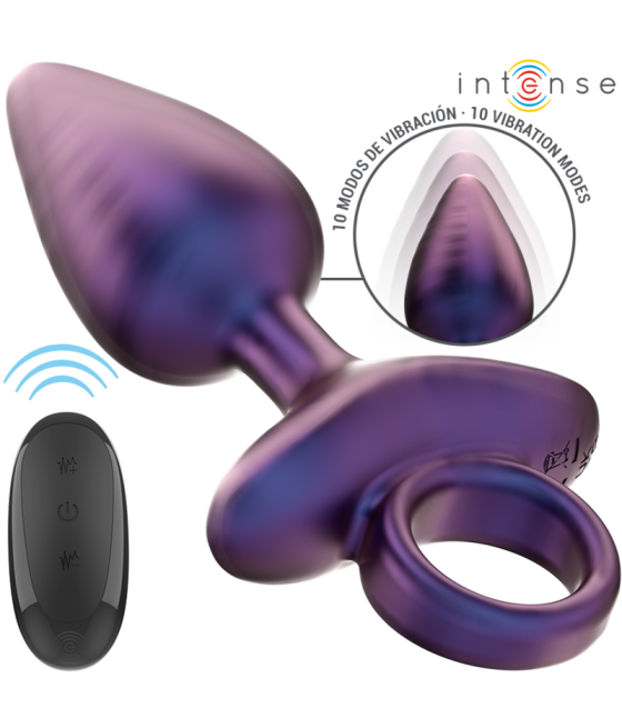 INTENSE - MICHAEL VIBRATING ANAL PLUG MODEL 2 REMOTE CONTROL