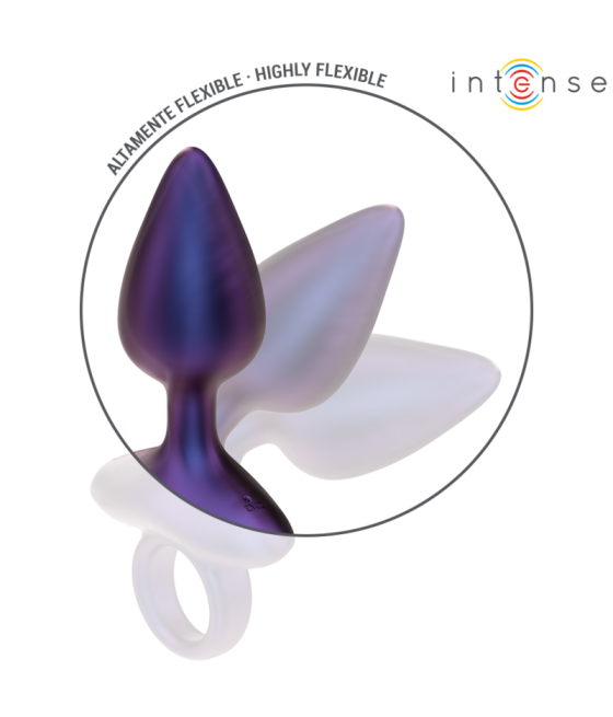 INTENSE - MICHAEL VIBRATING ANAL PLUG MODEL 2 REMOTE CONTROL