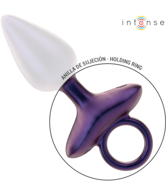 INTENSE - MICHAEL VIBRATING ANAL PLUG MODEL 2 REMOTE CONTROL