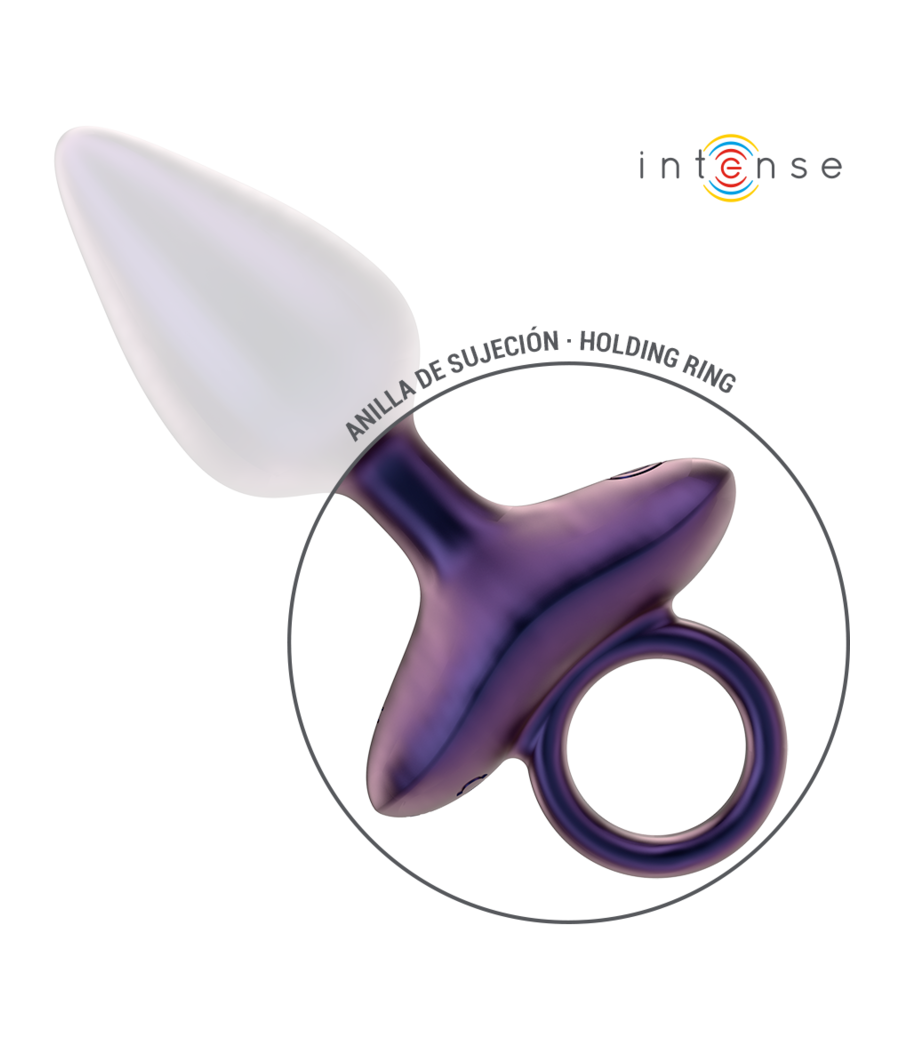 INTENSE - MICHAEL VIBRATING ANAL PLUG MODEL 2 REMOTE CONTROL