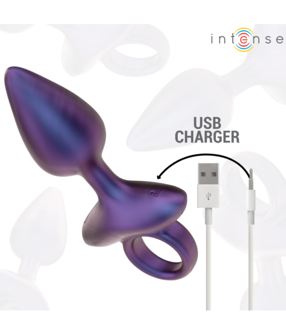 INTENSE - MICHAEL VIBRATING ANAL PLUG MODEL 2 REMOTE CONTROL