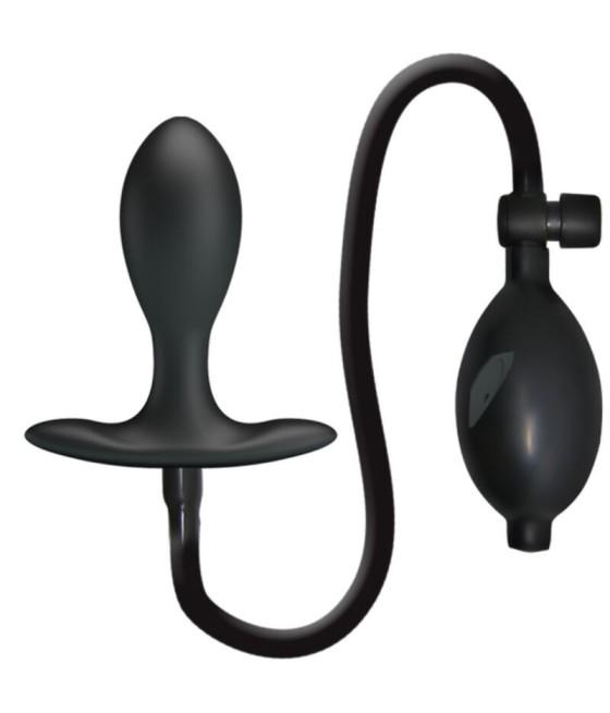 PRETTY LOVE - INFLATABLE ANAL PLUG BLACK