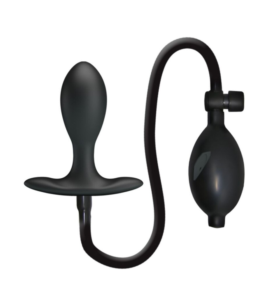PRETTY LOVE - INFLATABLE ANAL PLUG BLACK