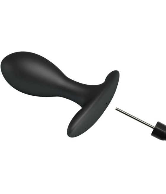 PRETTY LOVE - INFLATABLE ANAL PLUG BLACK
