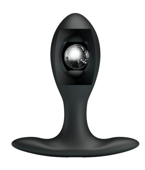 PRETTY LOVE - INFLATABLE ANAL PLUG BLACK