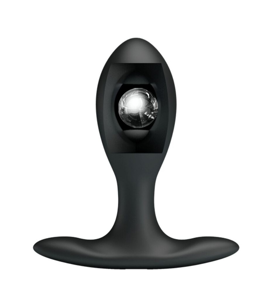 PRETTY LOVE - INFLATABLE ANAL PLUG BLACK