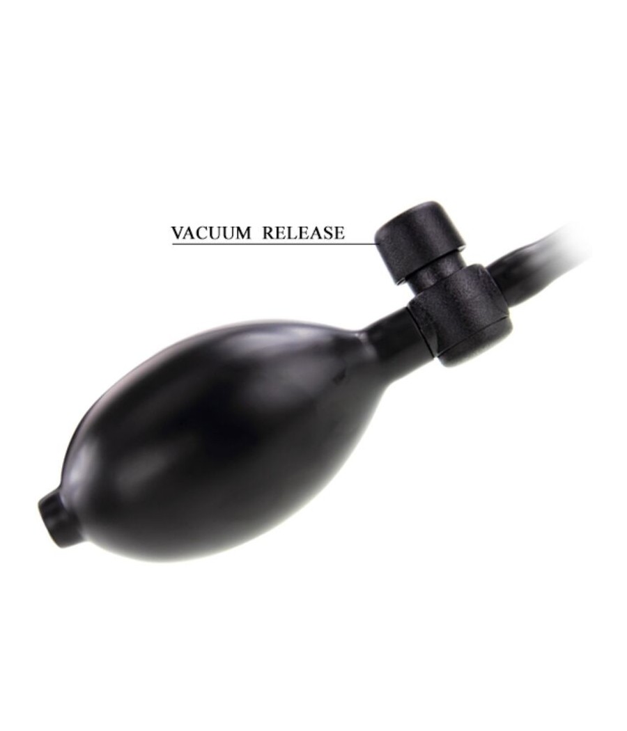 PRETTY LOVE - INFLATABLE ANAL PLUG BLACK