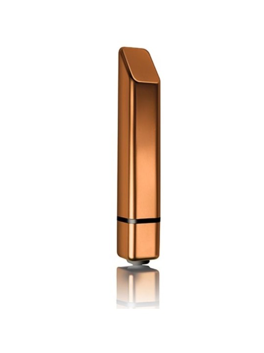 VIBRATORE - ROCKS-OFF BALA BAMBOO VIBRATING BULLET PINKGOLD VIBRATORE - ROCKS-OFF BALA BAMBOO VIBRATING BULLET PINKGOLD