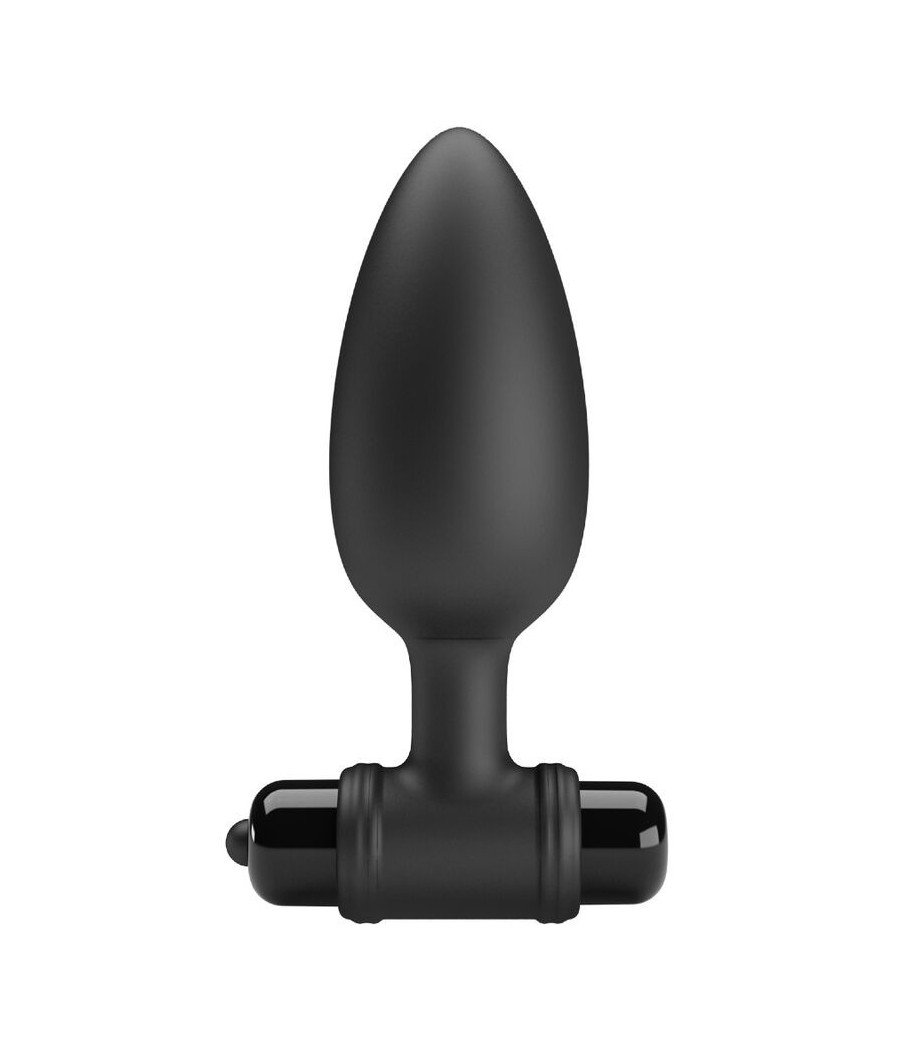 PRETTY LOVE - VIBRA BUTT PLUG 2 ANAL PLUG 10 VIBRATIONS BLACK