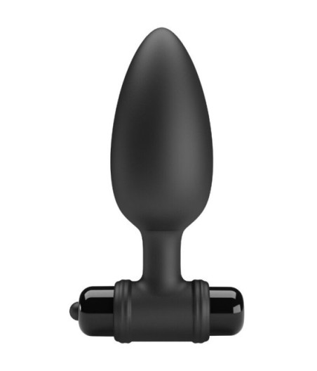 PRETTY LOVE - VIBRA BUTT PLUG 2 ANAL PLUG 10 VIBRATIONS BLACK