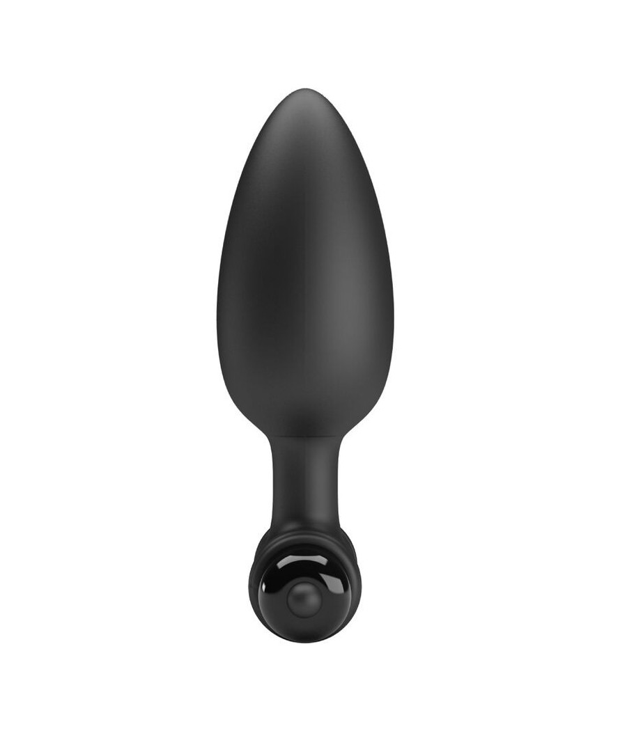 PRETTY LOVE - VIBRA BUTT PLUG 2 ANAL PLUG 10 VIBRATIONS BLACK