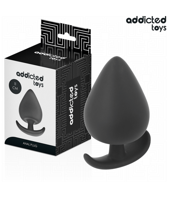 ADDICTED TOYS - ANAL PLUG SILICONE SIZE XXL 11 CM