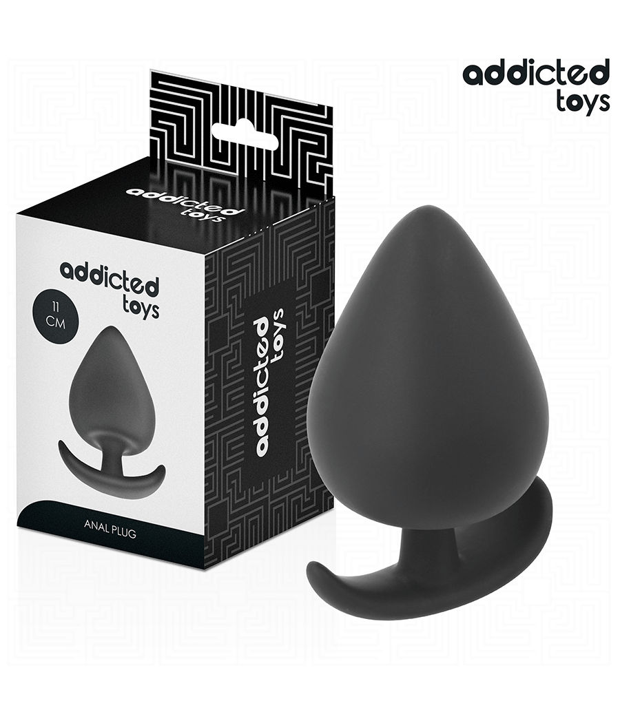 ADDICTED TOYS - ANAL PLUG SILICONE SIZE XXL 11 CM