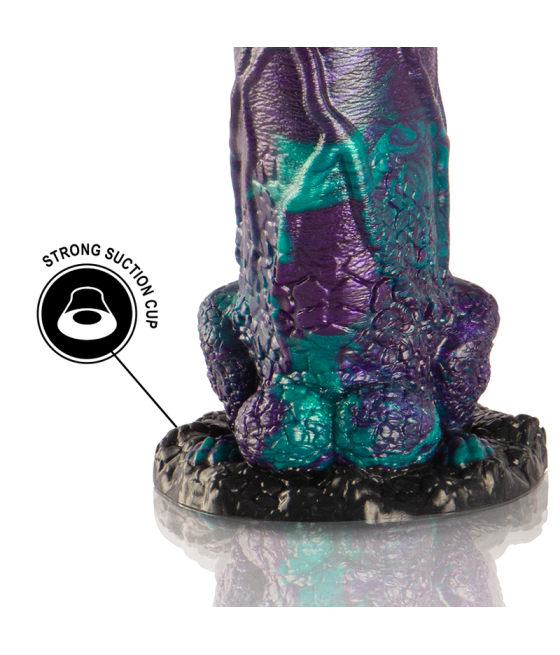 EPIC - BASILISK DILDO DOUBLE SCALY PLEASURE BIG SIZE