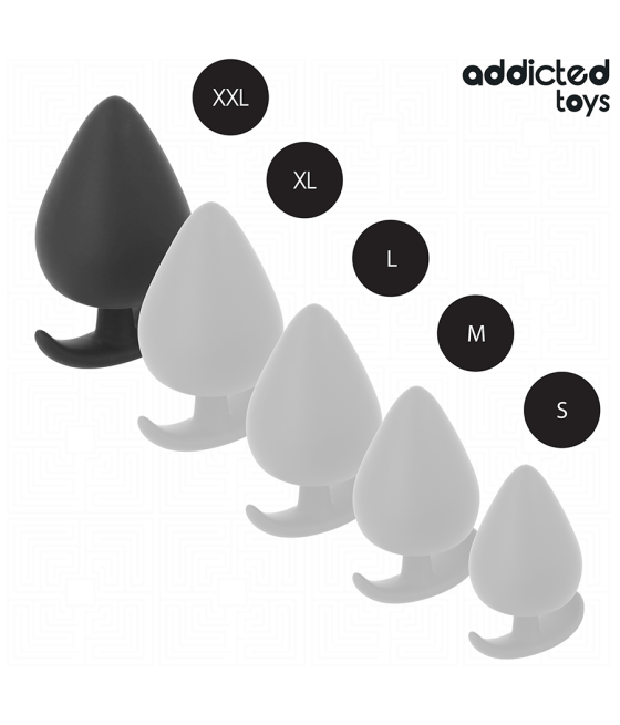 ADDICTED TOYS - ANAL PLUG SILICONE SIZE XXL 11 CM