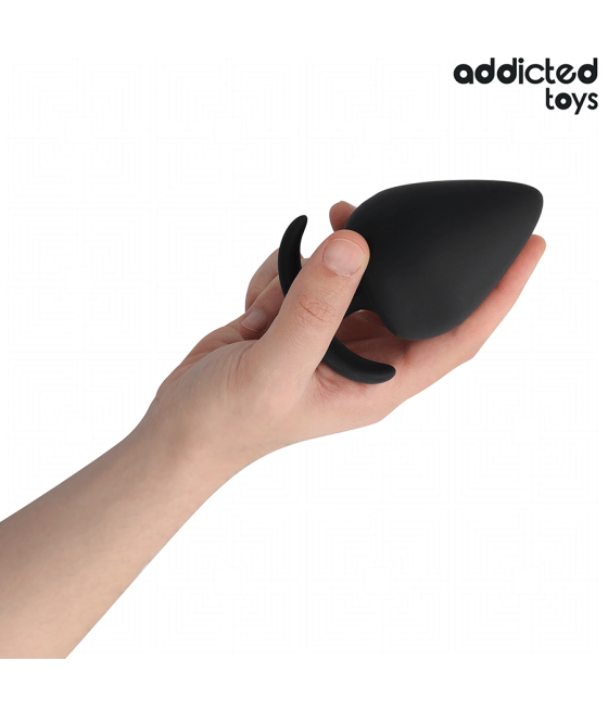 ADDICTED TOYS - ANAL PLUG SILICONE SIZE XXL 11 CM