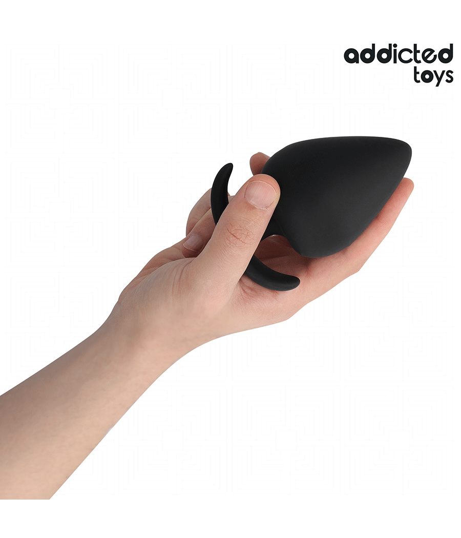 ADDICTED TOYS - ANAL PLUG SILICONE SIZE XXL 11 CM