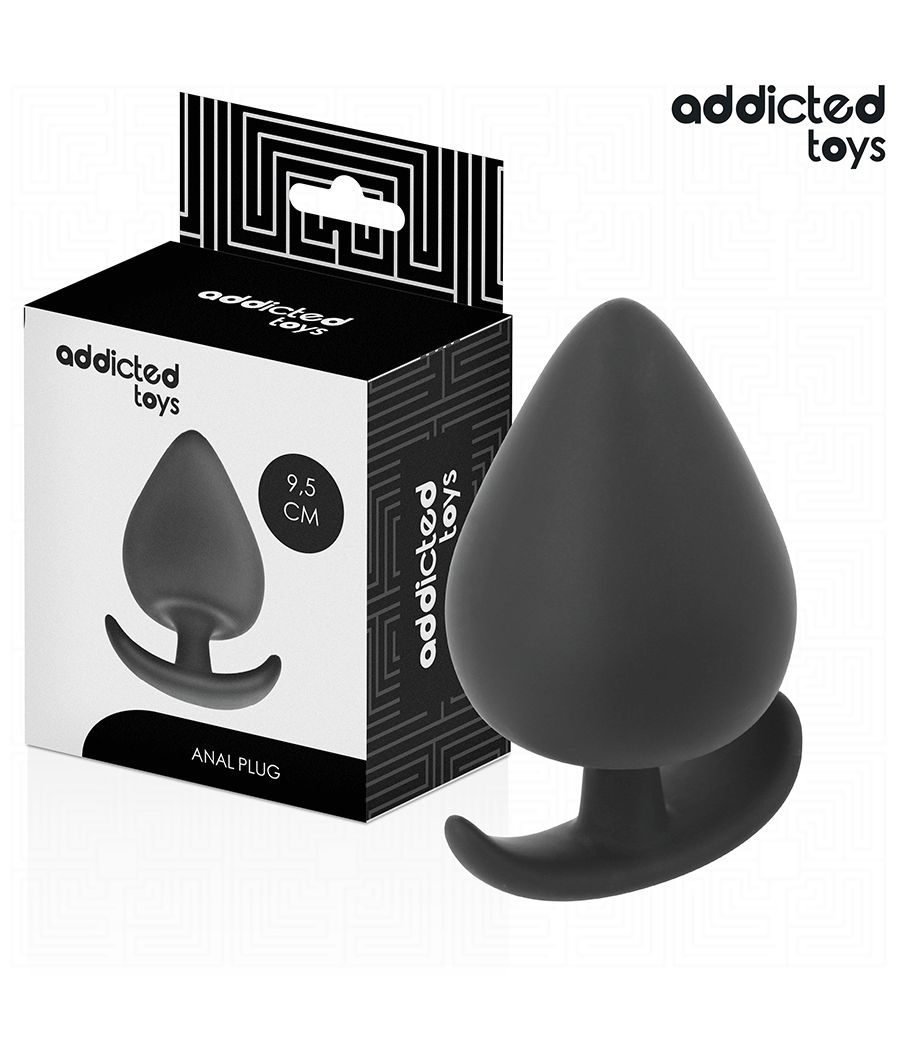 ADDICTED TOYS - ANAL PLUG SILICONE SIZE XL 9.5 CM
