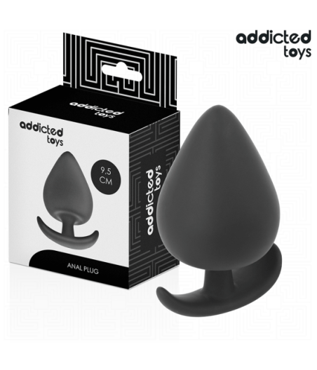 ADDICTED TOYS - ANAL PLUG SILICONE SIZE XL 9.5 CM